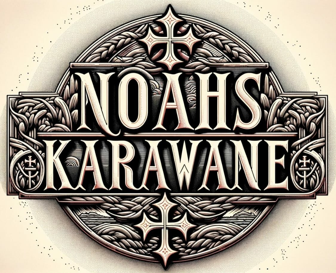 Noahs >Karawane logo